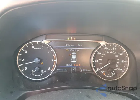 2023 Nissan Altima Sr z USA, uszkodzony, nr VIN 1N4BL4CV2PN332538